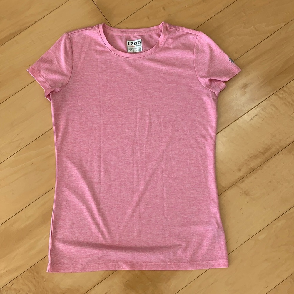 Izod Fitness pink top